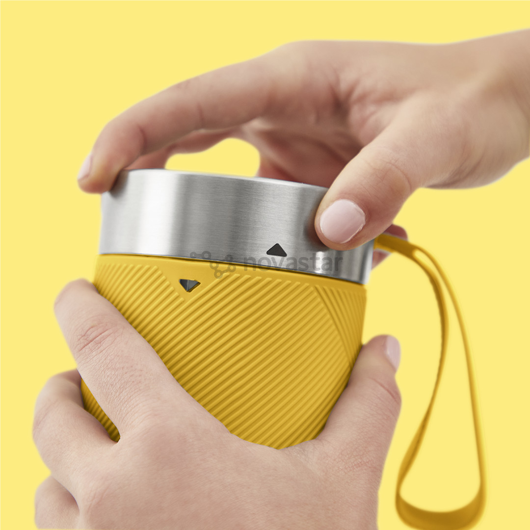 Tefal Lightmix, 300 ml, yellow - Portable Blender