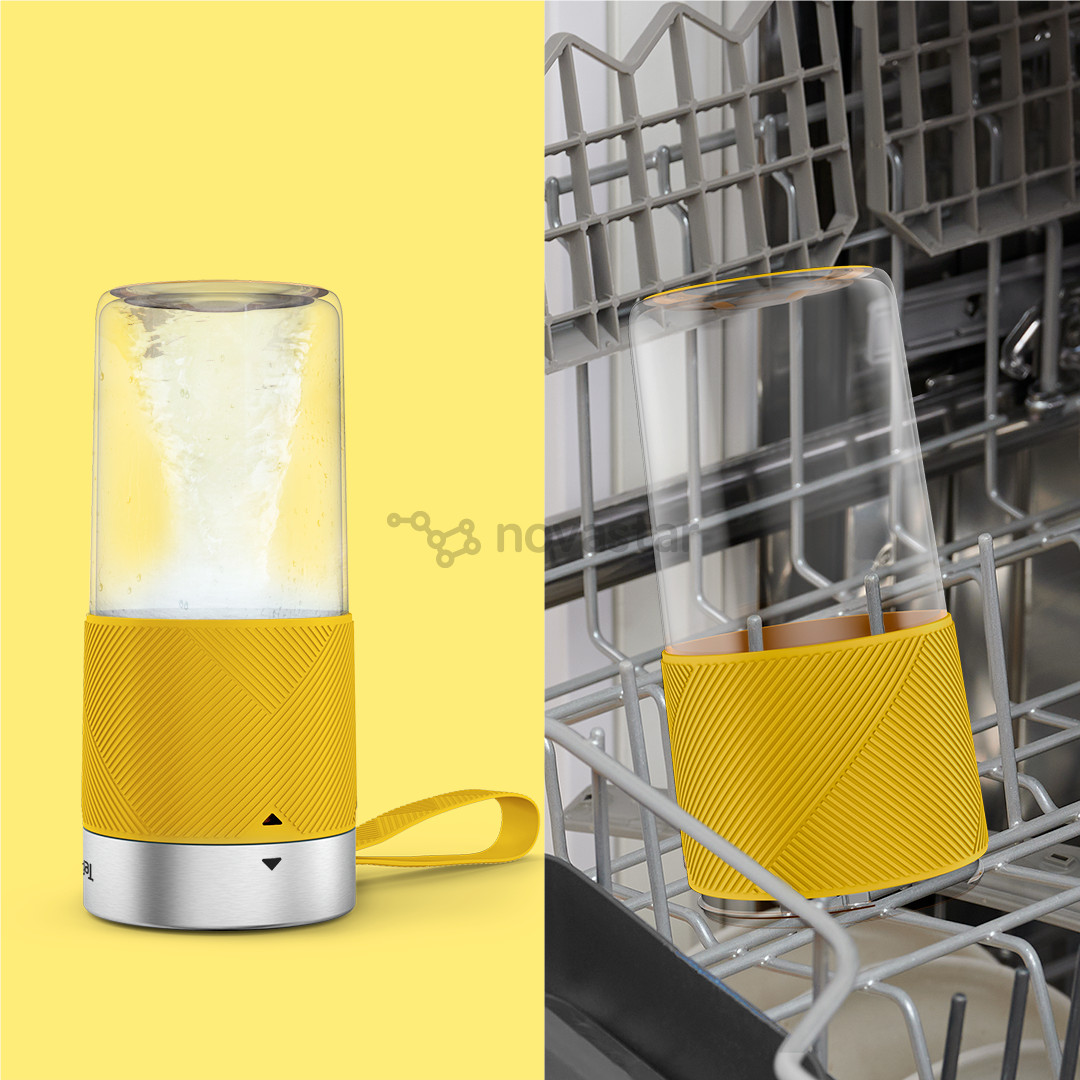 Tefal Lightmix, 300 ml, yellow - Portable Blender