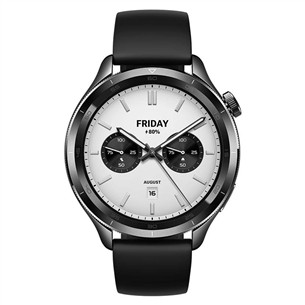 Xiaomi Watch S4, black - Smart watch BHR9195GL