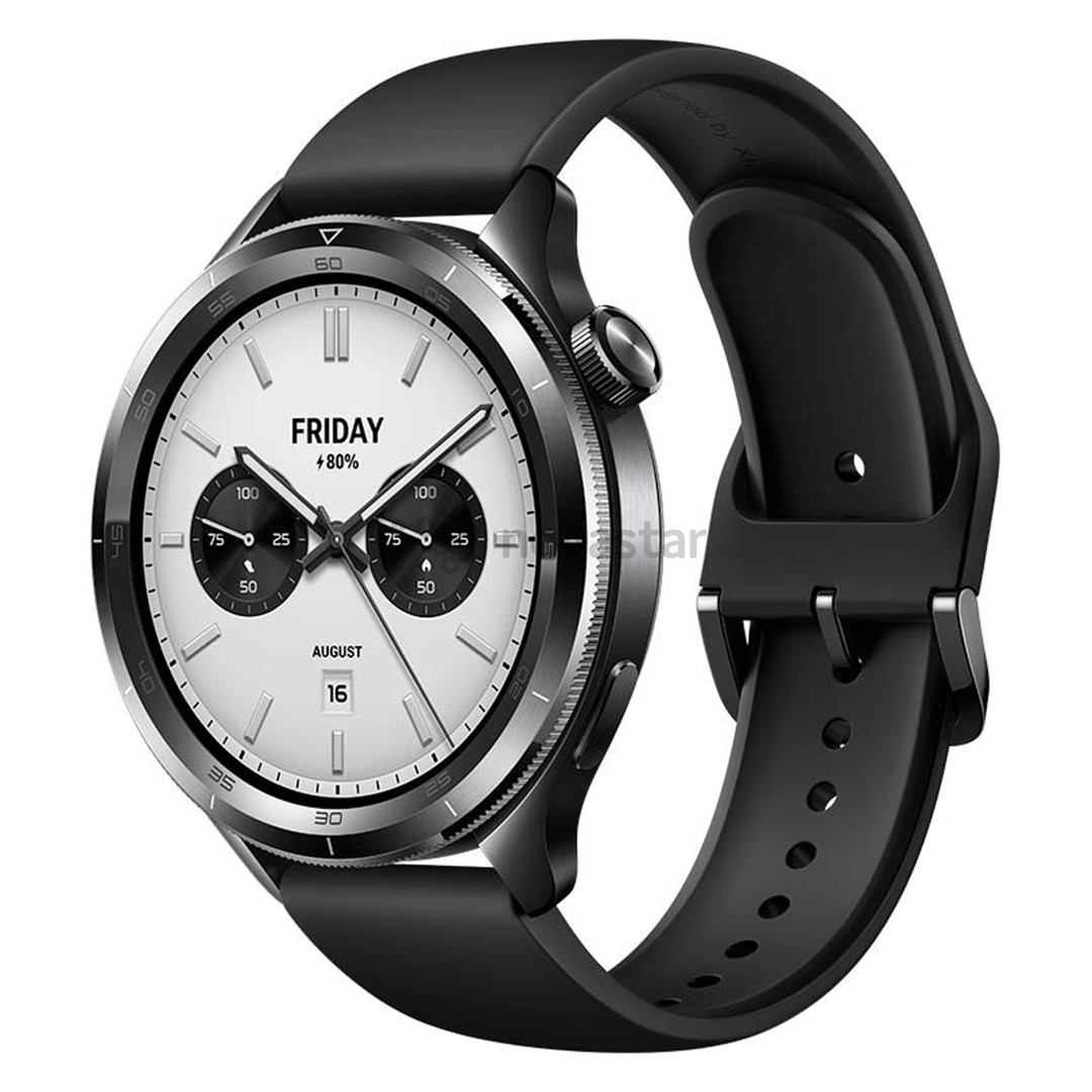 Xiaomi Watch S4, black - Smart watch
