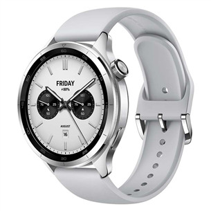 Xiaomi Watch S4, silver - Smart watch