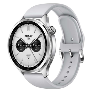 Xiaomi Watch S4, серебристый - Смарт-часы