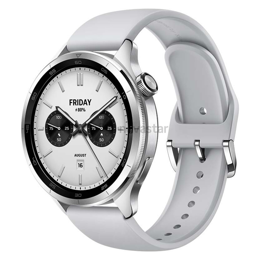 Xiaomi Watch S4, silver - Smart watch
