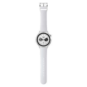 Xiaomi Watch S4, серебристый - Смарт-часы
