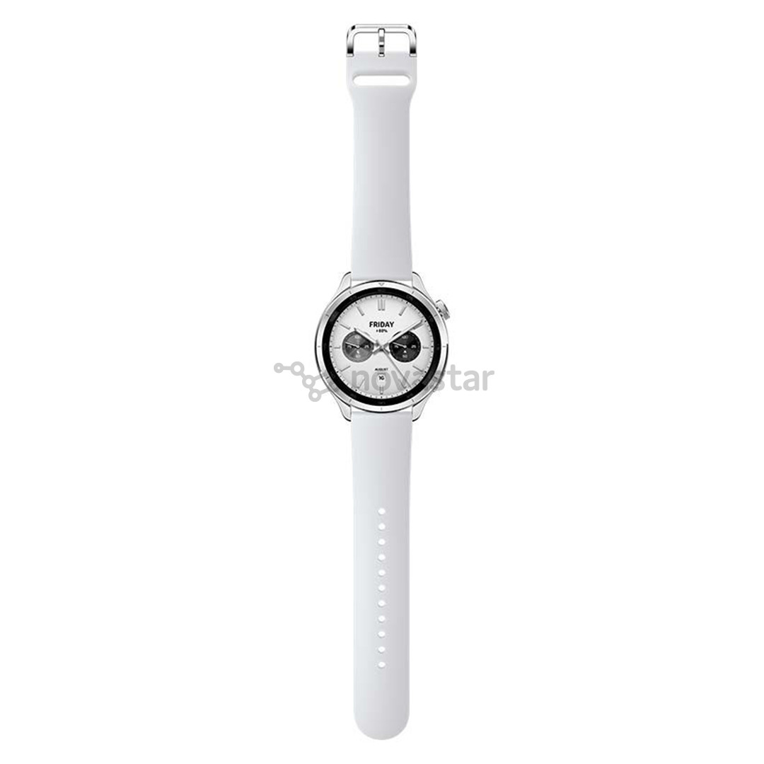 Xiaomi Watch S4, silver - Smart watch