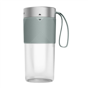 Nešiojama belaidė kokteilinė Tefal Lightmix, 300 ml, pilka