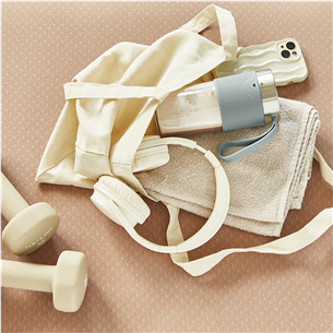 Nešiojama belaidė kokteilinė Tefal Lightmix, 300 ml, pilka