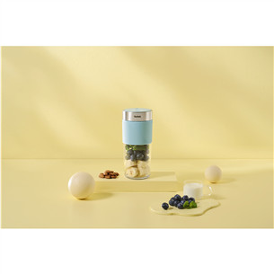 Nešiojama belaidė kokteilinė Tefal Lightmix, 300 ml, pilka