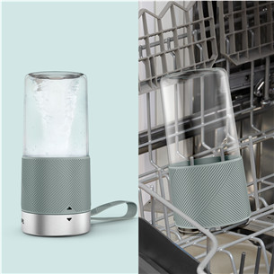 Nešiojama belaidė kokteilinė Tefal Lightmix, 300 ml, pilka