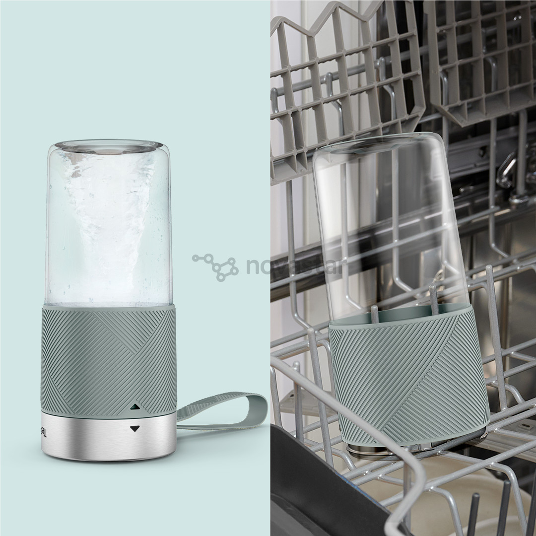 Nešiojama belaidė kokteilinė Tefal Lightmix, 300 ml, pilka