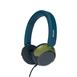 Philips TAK2000, crystal teal - Kids' headphones TAK2000CT/00