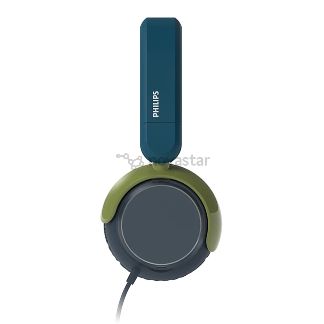 Philips TAK2000, синий - Детские наушники