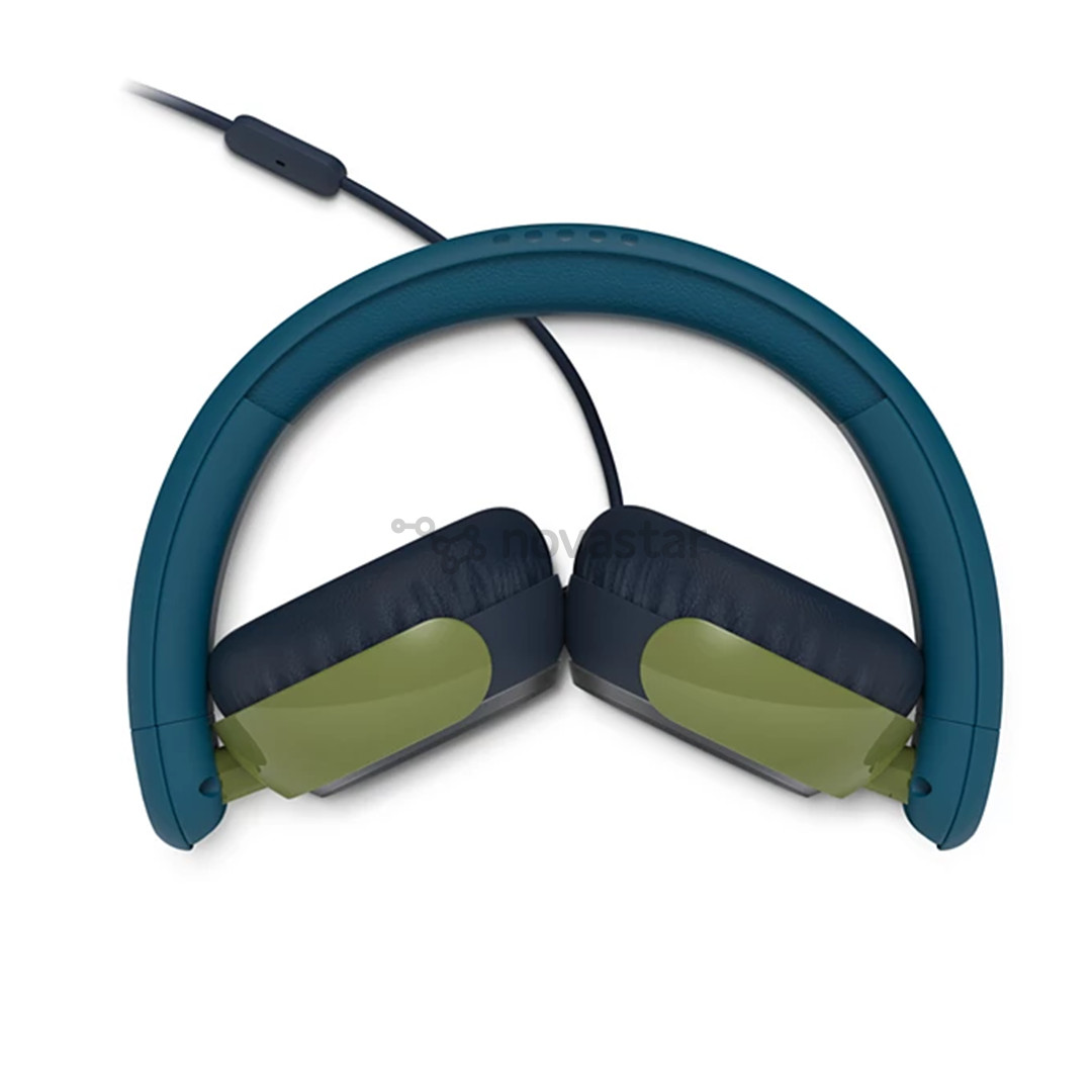 Philips TAK2000, синий - Детские наушники