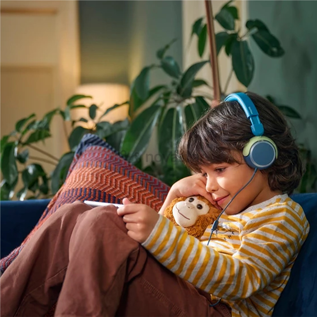 Philips TAK2000, синий - Детские наушники