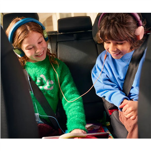 Philips TAK2000, синий - Детские наушники