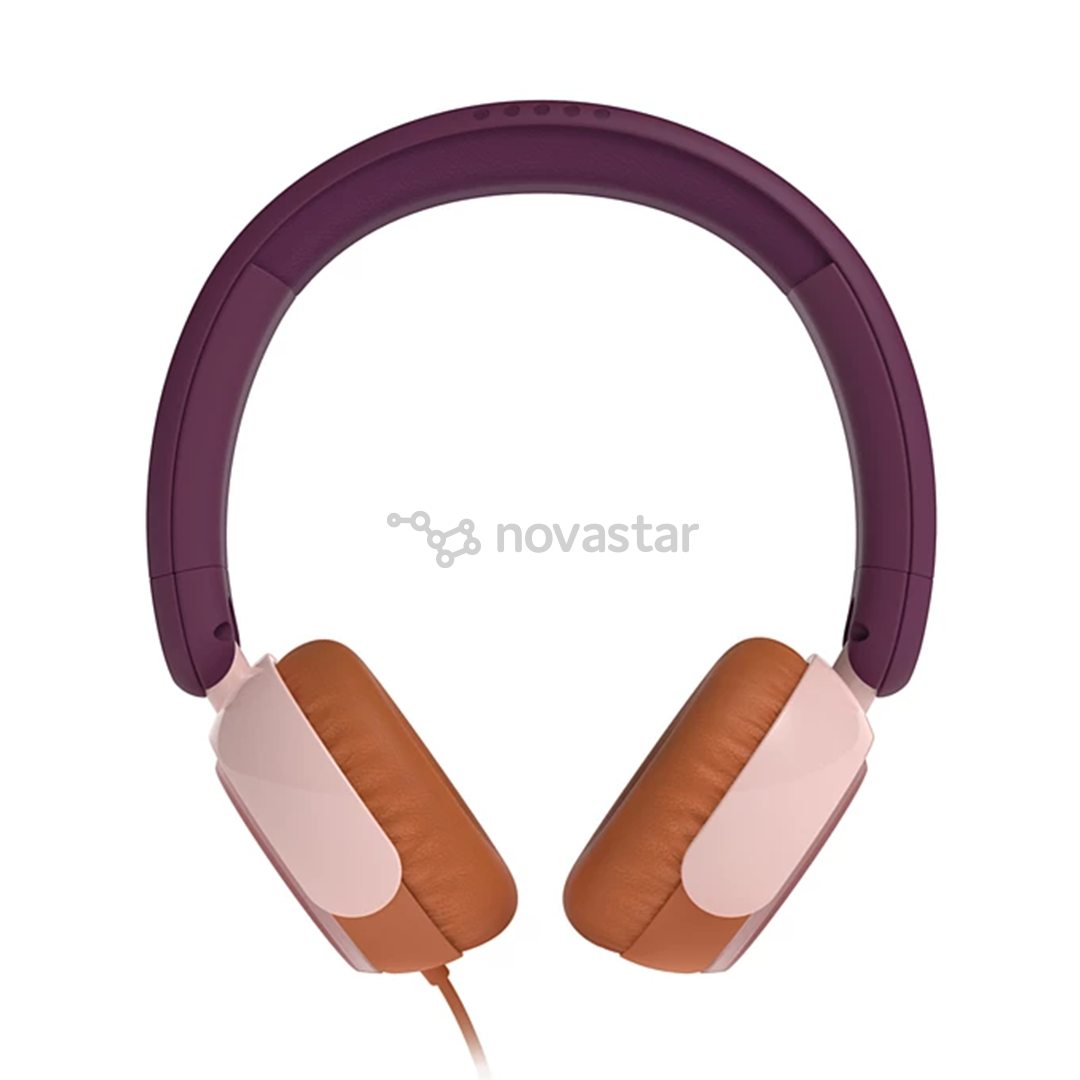 Philips TAK2000, magenta purple - Kids' headphones