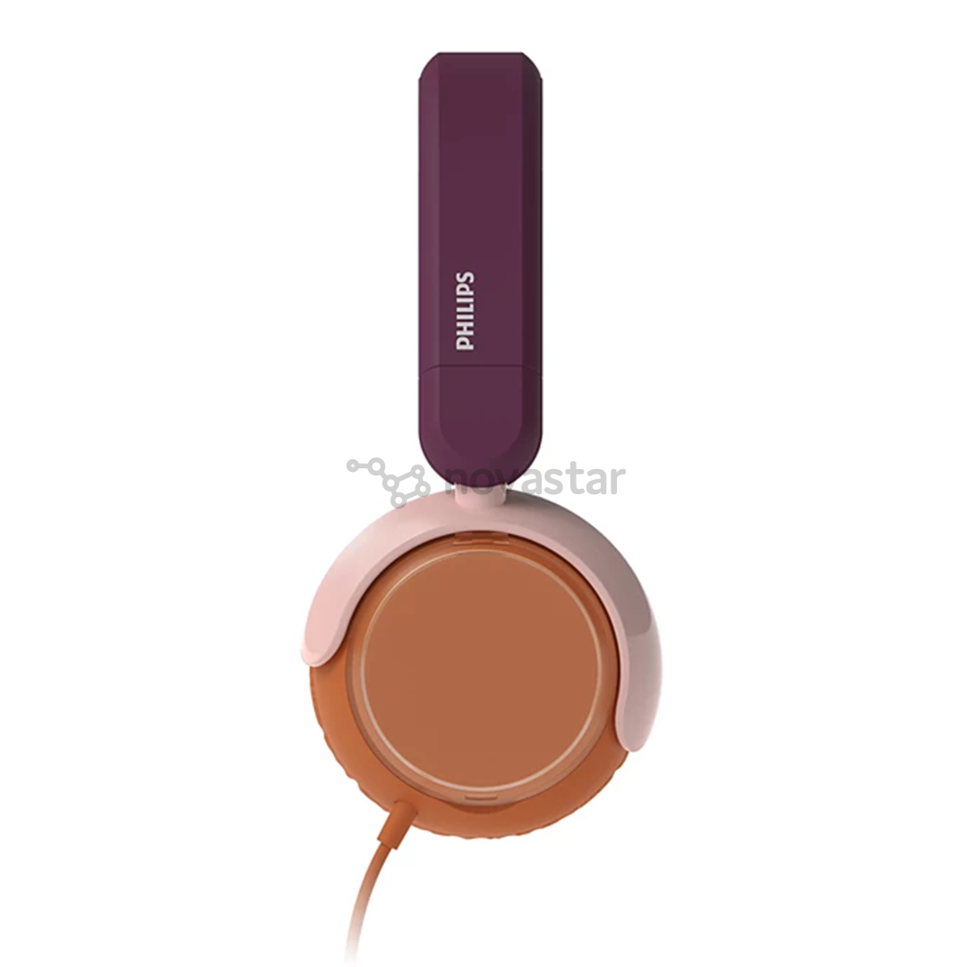 Philips TAK2000, magenta purple - Kids' headphones