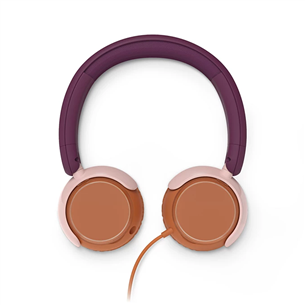 Philips TAK2000, magenta purple - Kids' headphones