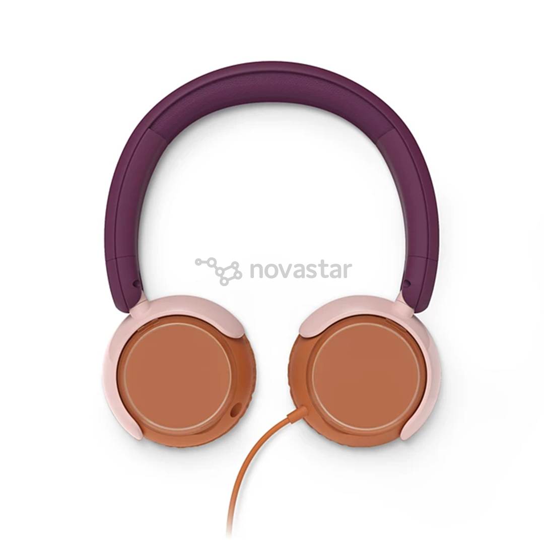 Philips TAK2000, magenta purple - Kids' headphones