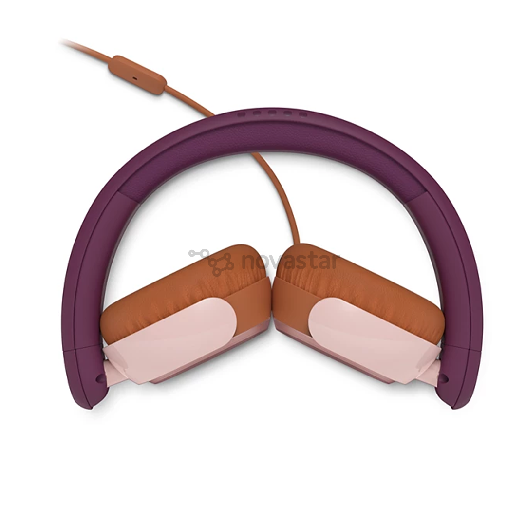 Philips TAK2000, magenta purple - Kids' headphones