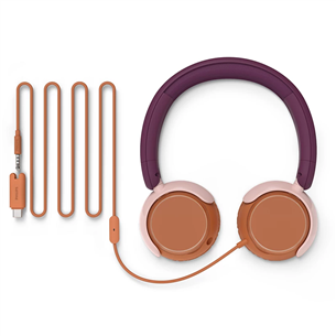 Philips TAK2000, magenta purple - Kids' headphones