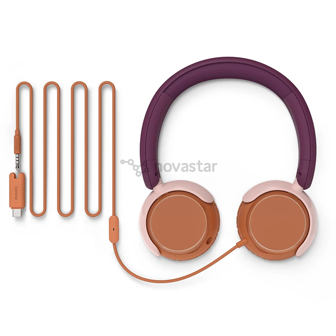Philips TAK2000, фиолетовый - Детские наушники