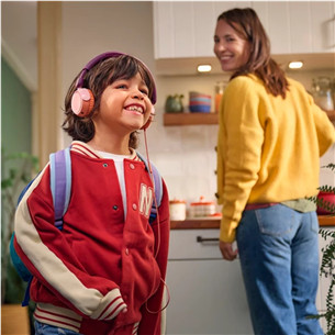 Philips TAK2000, фиолетовый - Детские наушники