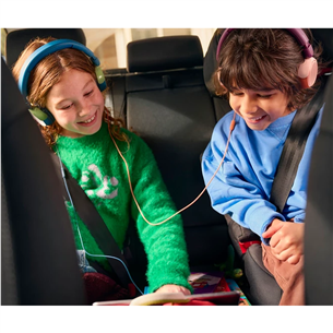 Philips TAK2000, magenta purple - Kids' headphones