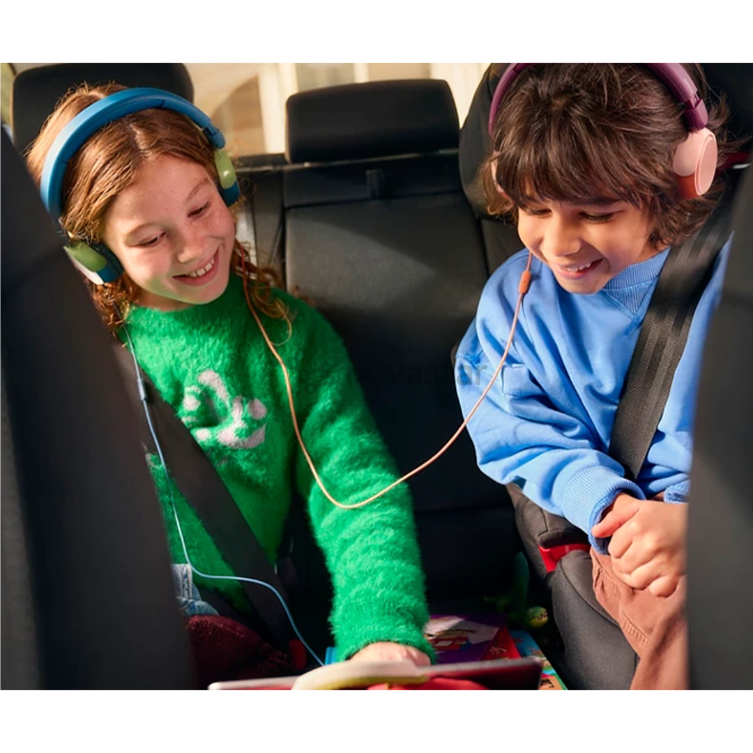 Philips TAK2000, magenta purple - Kids' headphones