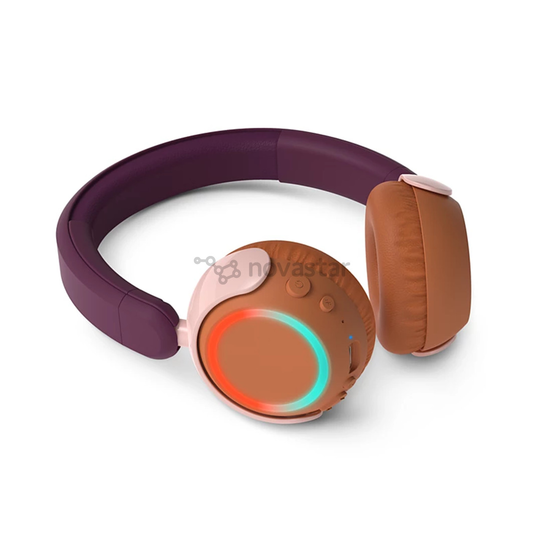 Philips TAK4200, фиолетовый - Детские беспроводные наушники