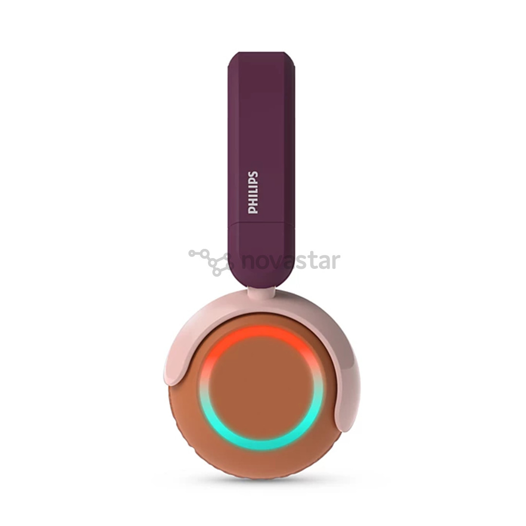 Philips TAK4200, фиолетовый - Детские беспроводные наушники