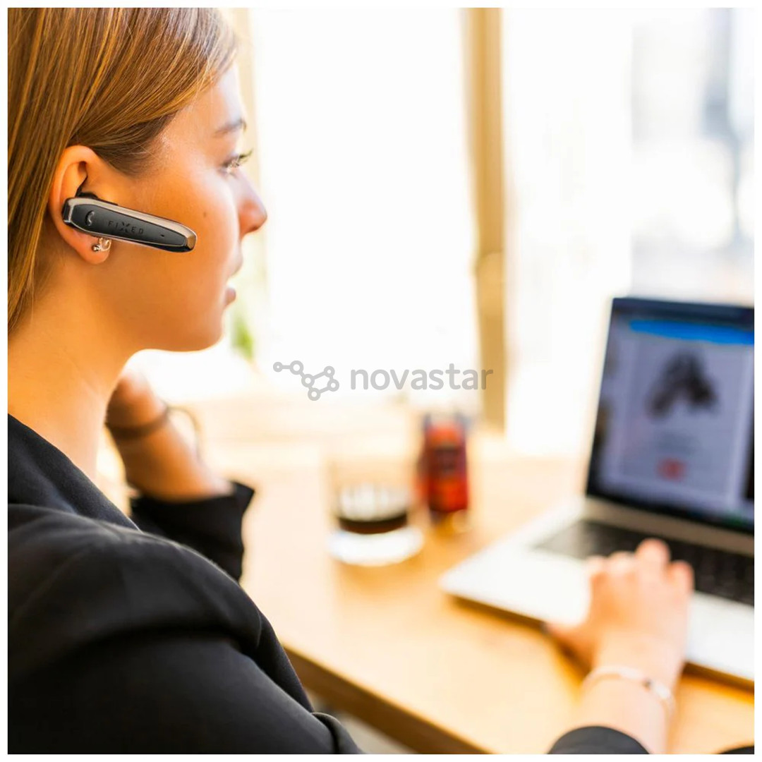 Laisvų rankų įranga Fixed Talk 2, juoda