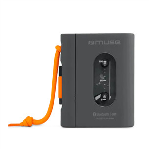 Muse M-132, черный - Портативный кассетный плеер M-132WM