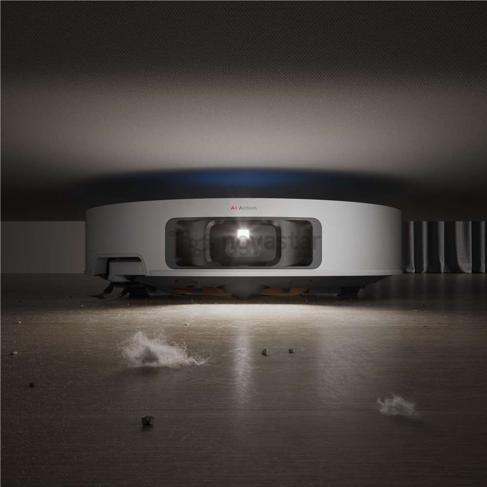 Dreame X50 Ultra, wet & dry, baltas - Dulkių siurblys robotas