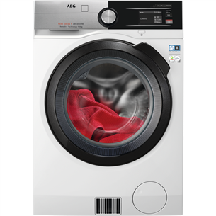 AEG 10 kg / 6 kg, depth 63.6 cm, 1600 rpm - Washer-dryer combo L9WAN61BCE