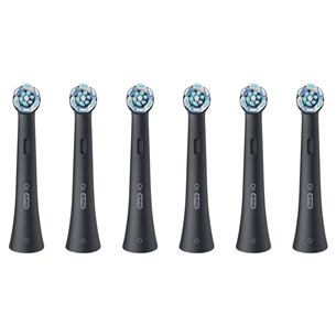 Dantų šepetėlių antgaliai Braun Oral-B UltimateClean, 6 vnt., juodi