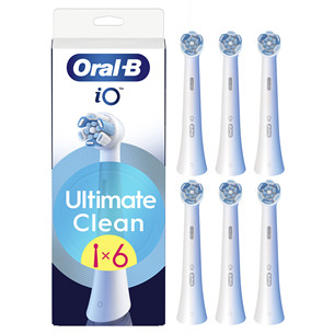 Braun Oral-B UltimateClean, 6 pcs, white - Spare brushes IOUC-6WHITE