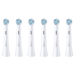 Dantų šepetėlių antgaliai Braun Oral-B UltimateClean, 6 vnt., balti