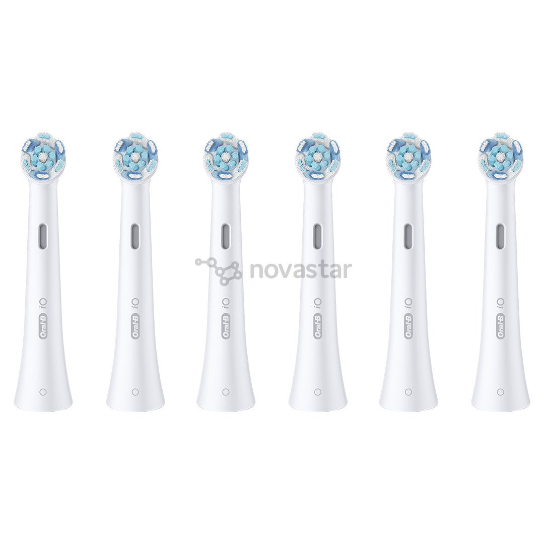 Dantų šepetėlių antgaliai Braun Oral-B UltimateClean, 6 vnt., balti