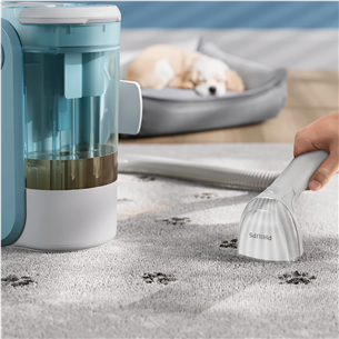 Philips 3000 Seeria, синий - Очиститель текстиля