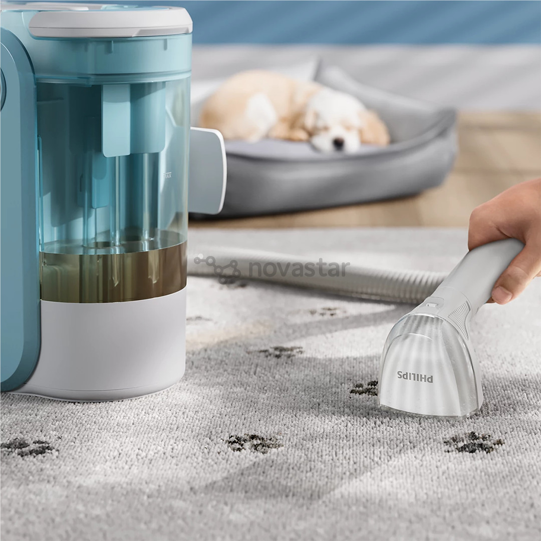 Philips 3000 Series, синий - Очиститель текстиля