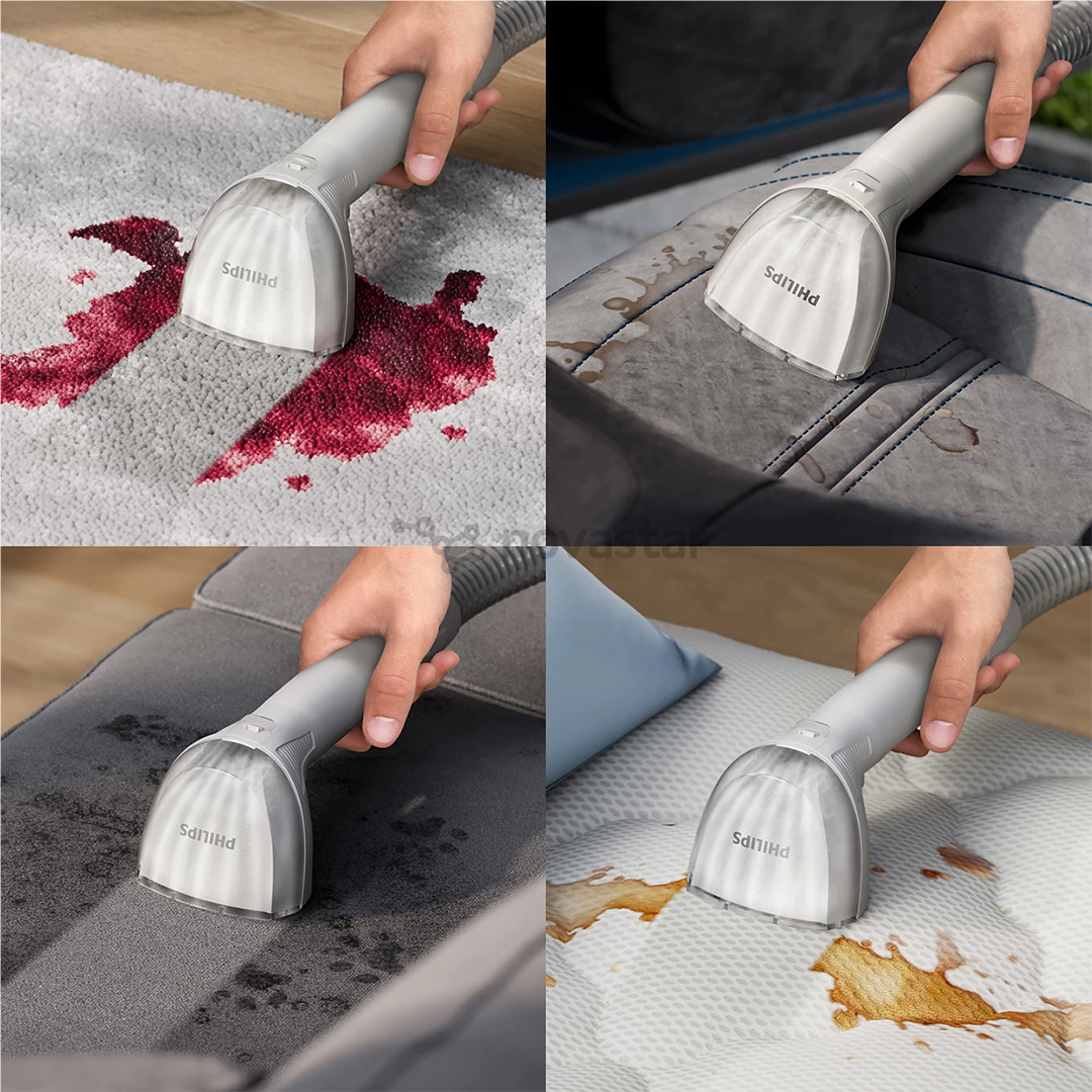 Philips 3000 Series, синий - Очиститель текстиля