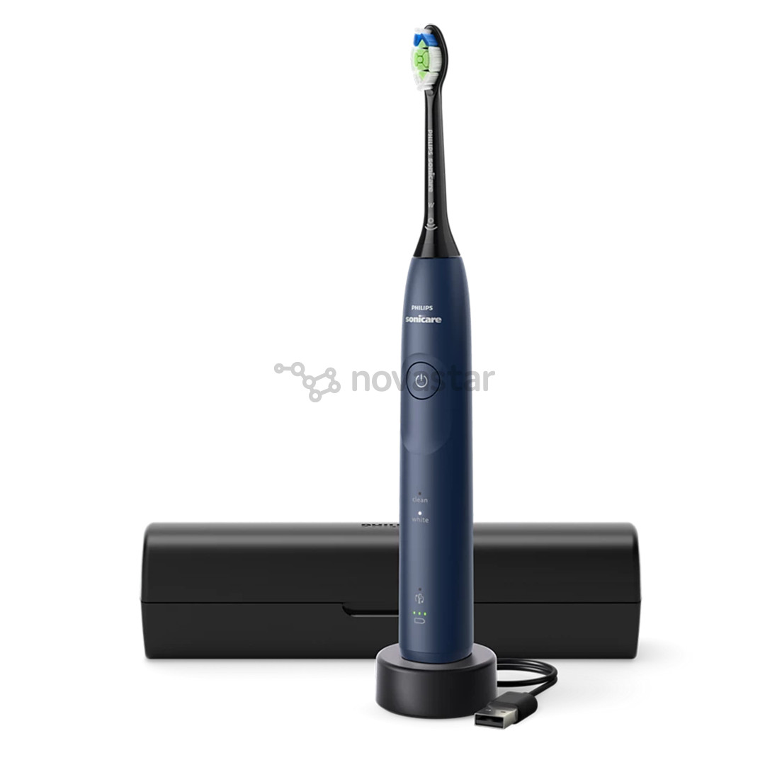 Elektrinis dantų šepetėlis Philips Sonicare Series 5500, mėlynas