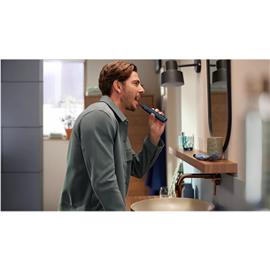 Elektrinis dantų šepetėlis Philips Sonicare Series 5500, mėlynas
