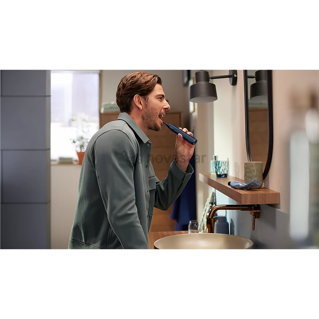 Elektrinis dantų šepetėlis Philips Sonicare Series 5500, mėlynas