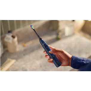 Elektrinis dantų šepetėlis Philips Sonicare Series 5500, mėlynas