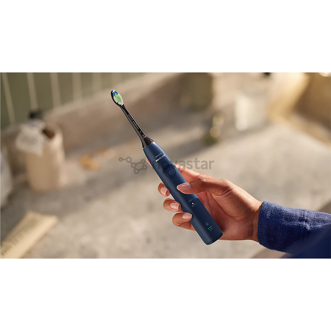 Elektrinis dantų šepetėlis Philips Sonicare Series 5500, mėlynas