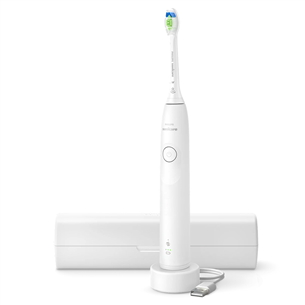 Elektrinis dantų šepetėlis Philips Sonicare Series 5300, baltas HX7108/02