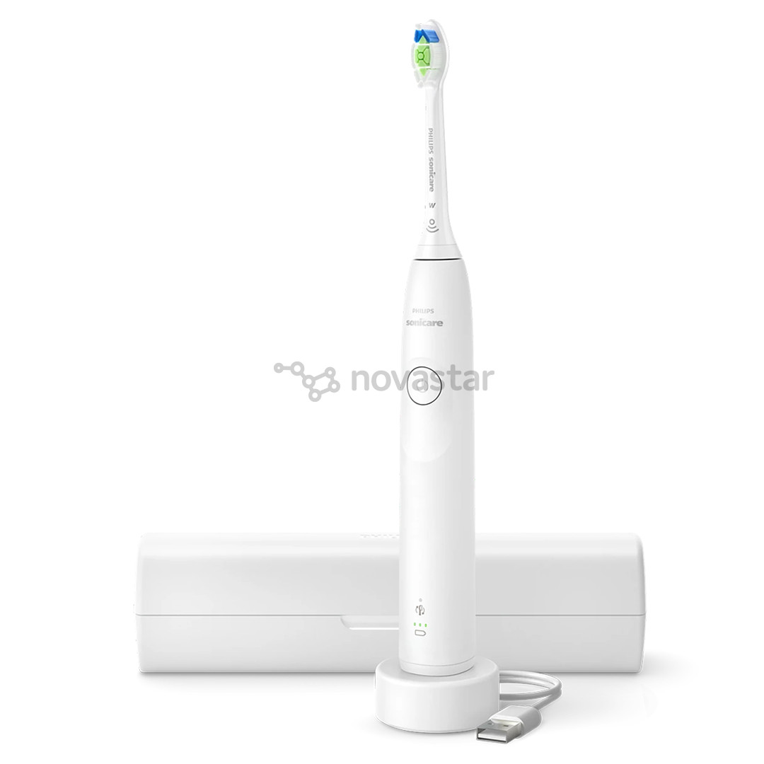 Elektrinis dantų šepetėlis Philips Sonicare Series 5300, baltas