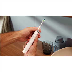 Elektrinis dantų šepetėlis Philips Sonicare Series 5300, baltas